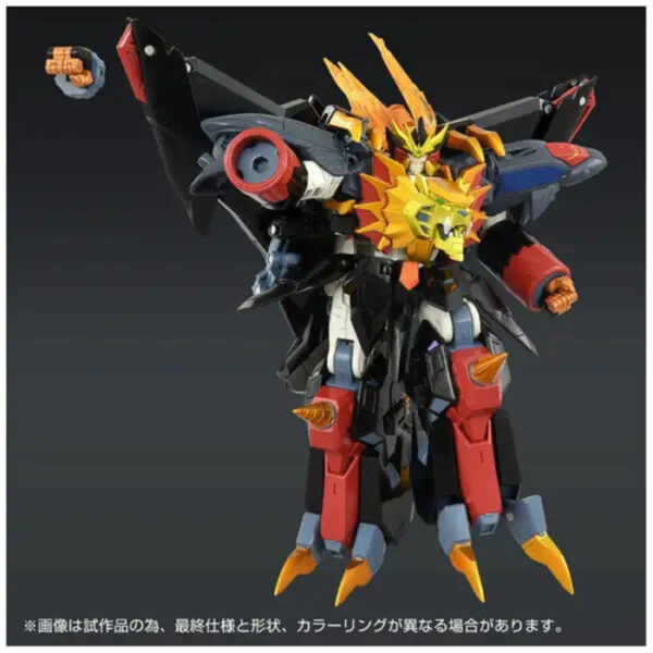 稀有品 日版 TAKARATOMY T-SPARK TOYRISE《勇者王》始源我王凱牙：圖片 5