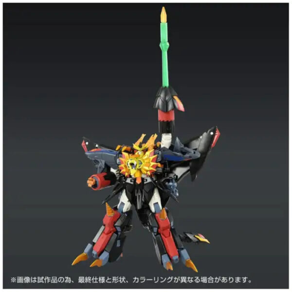 稀有品 日版 TAKARATOMY T-SPARK TOYRISE《勇者王》始源我王凱牙：圖片 6