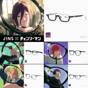 日版 JINS 限定品《鏈鋸人:蕾潔篇》鏈鋸人聯名鏡框