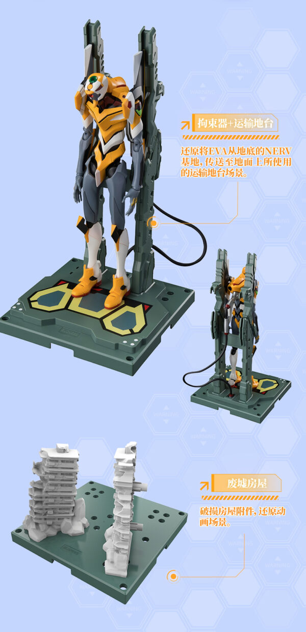 布魯可 傳奇版《新世紀福音戰士》零號機(改) DX版：圖片 11