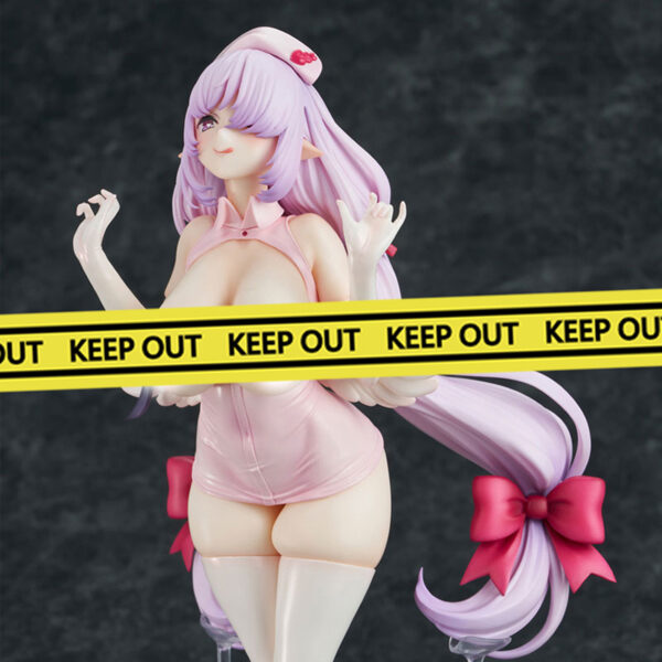 【限制級】日版 Eighteen 限量品 護士墮天使 原畫 藤ます 1/6：圖片 14