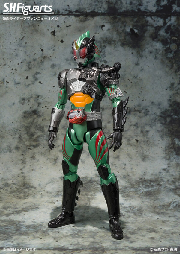 稀有絕版 萬代 亞馬遜限定 S.H.Figuarts《假面騎士Amazons》假面騎士Amazon New Omega：圖片 6