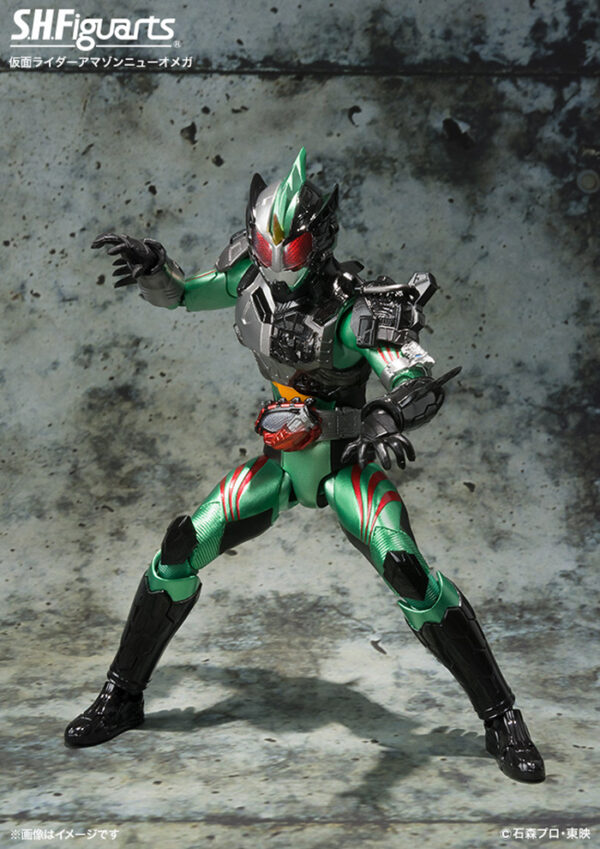 稀有絕版 萬代 亞馬遜限定 S.H.Figuarts《假面騎士Amazons》假面騎士Amazon New Omega