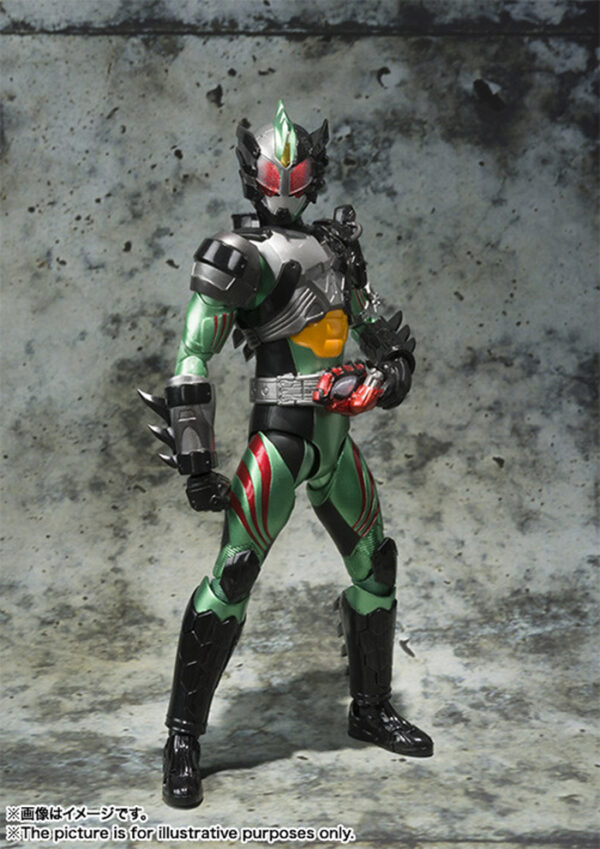稀有絕版 萬代 亞馬遜限定 S.H.Figuarts《假面騎士Amazons》假面騎士Amazon New Omega：圖片 4