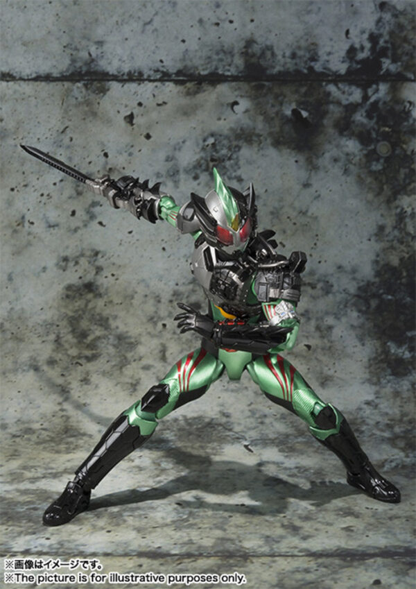 稀有絕版 萬代 亞馬遜限定 S.H.Figuarts《假面騎士Amazons》假面騎士Amazon New Omega：圖片 3