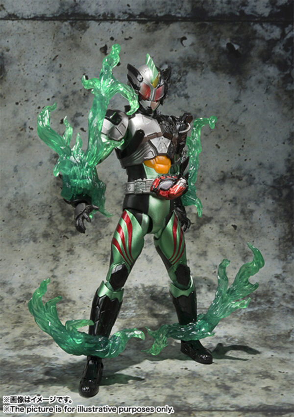 稀有絕版 萬代 亞馬遜限定 S.H.Figuarts《假面騎士Amazons》假面騎士Amazon New Omega：圖片 2