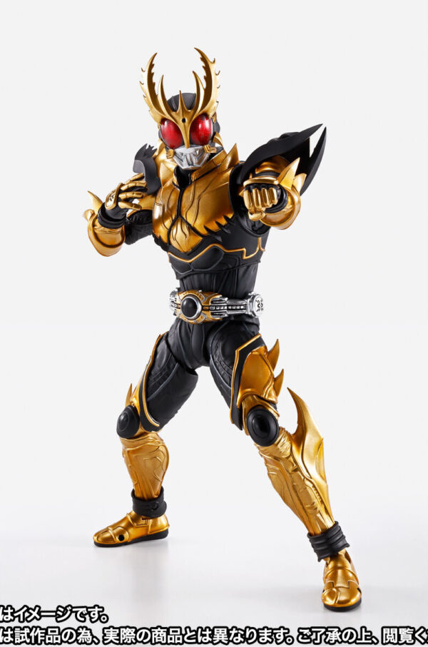 萬代 魂限定 S.H.Figuarts 真骨彫製法《假面騎士DECADE劇場版:全騎士 VS 大修卡》假面騎士空我 昇華究極型態：圖片 5