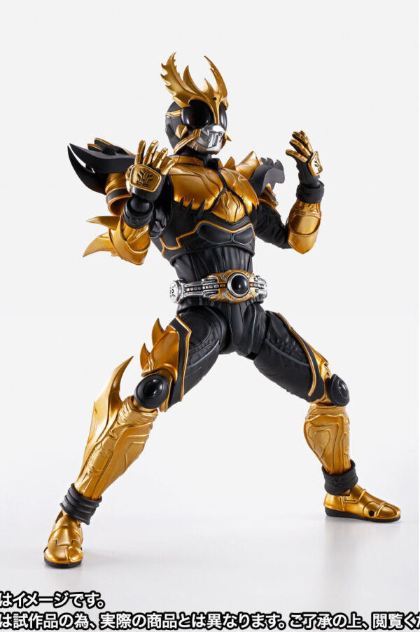 萬代 魂限定 S.H.Figuarts 真骨彫製法《假面騎士DECADE劇場版:全騎士 VS 大修卡》假面騎士空我 昇華究極型態：圖片 3