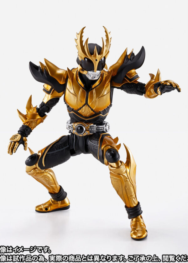 萬代 魂限定 S.H.Figuarts 真骨彫製法《假面騎士DECADE劇場版:全騎士 VS 大修卡》假面騎士空我 昇華究極型態：圖片 6