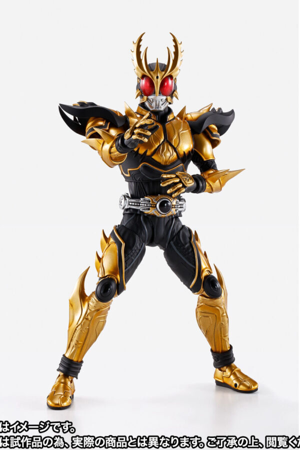 萬代 魂限定 S.H.Figuarts 真骨彫製法《假面騎士DECADE劇場版:全騎士 VS 大修卡》假面騎士空我 昇華究極型態：圖片 2
