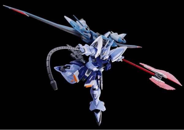 萬代 PB限定 HG 1/144《機動戰士鋼彈 SEED FREEDOM》吉昂激流(希爾達.海肯專用專用機)：圖片 6