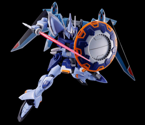 萬代 PB限定 HG 1/144《機動戰士鋼彈 SEED FREEDOM》吉昂激流(希爾達.海肯專用專用機)：圖片 5
