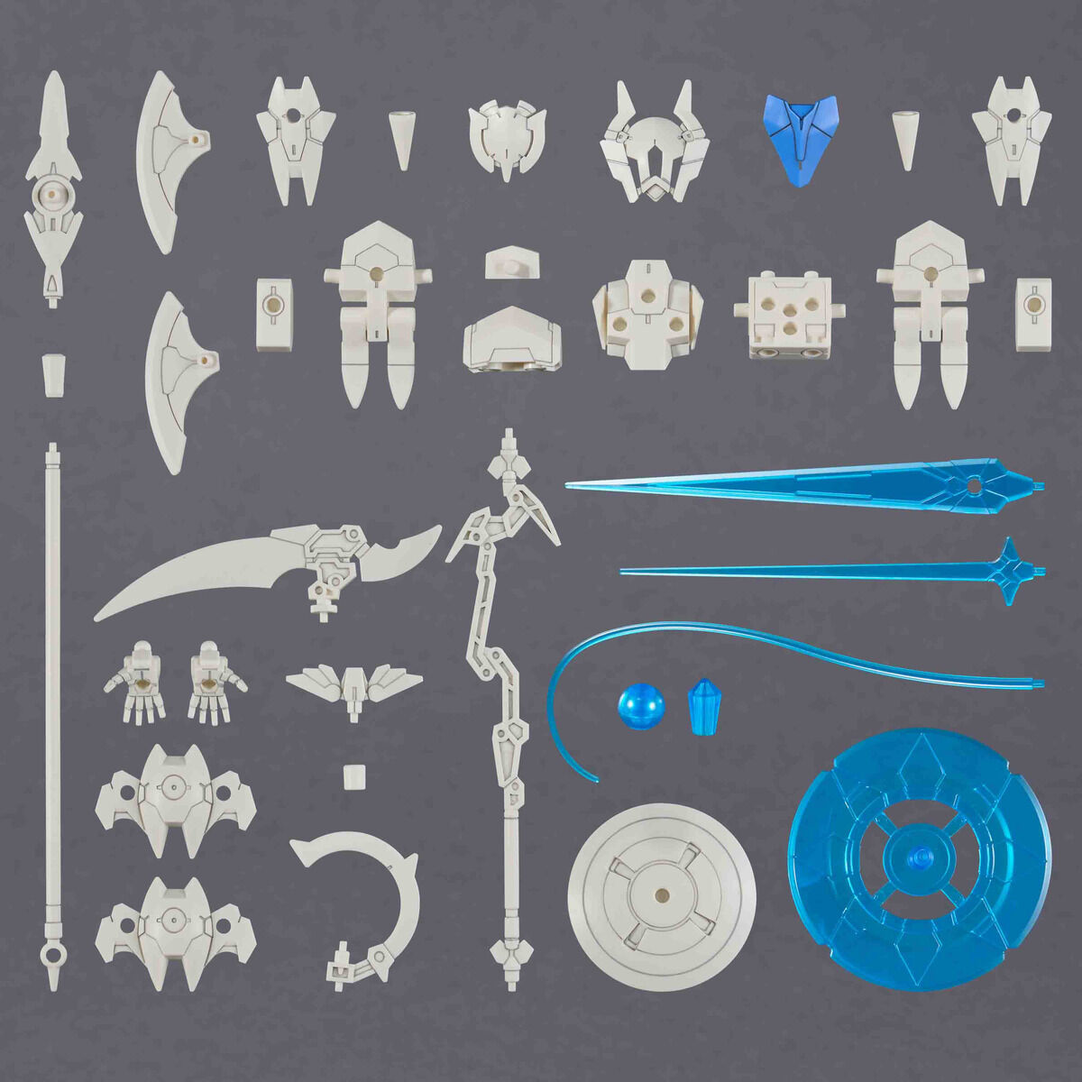 萬代 PB限定 30MM 1/144 EXM-E7sv 司比納帝亞(聖戰士規格):圖片 9