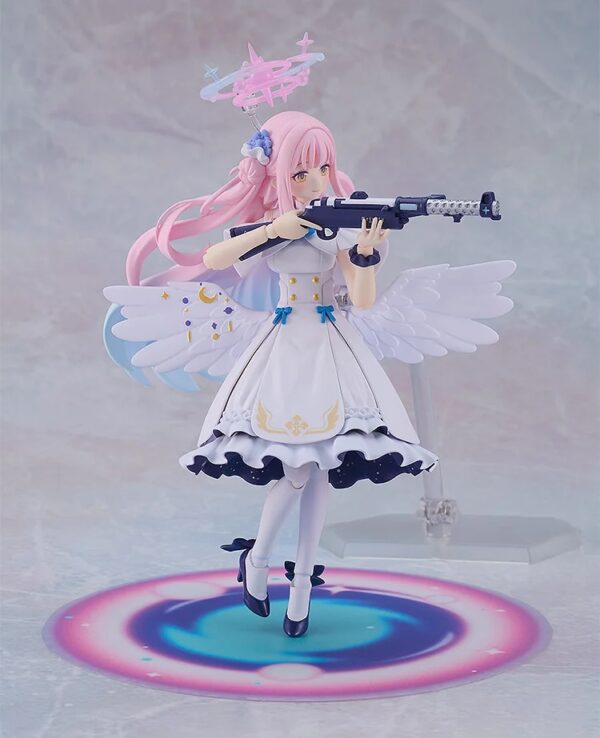 日版 Max Factory 限定品 figma《蔚藍檔案》聖園彌香 特典版：圖片 7