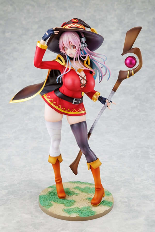 預購 26年3月 日版 角川 限定品 1/7 超級索尼子 惠惠Ver. 限定特典版：圖片 2