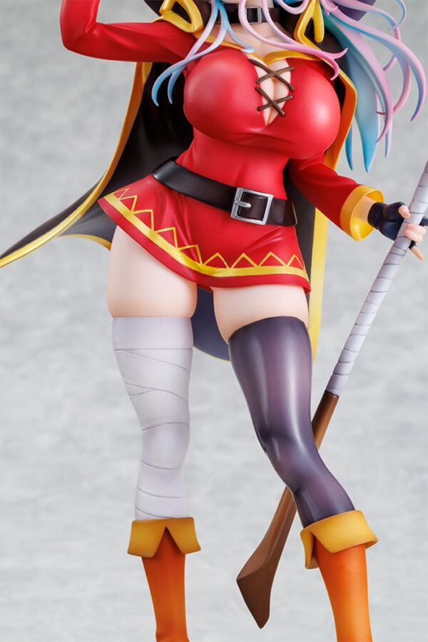 預購 26年3月 日版 角川 限定品 1/7 超級索尼子 惠惠Ver. 限定特典版：圖片 10