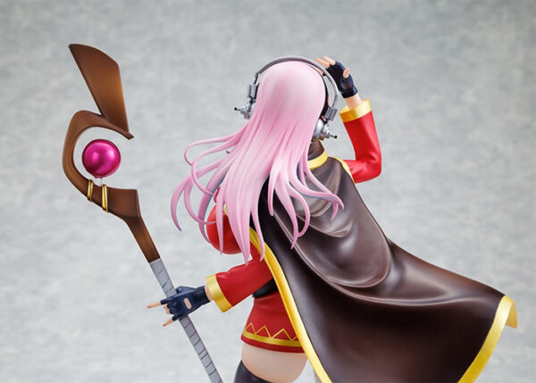 預購 26年3月 日版 角川 限定品 1/7 超級索尼子 惠惠Ver. 限定特典版：圖片 11