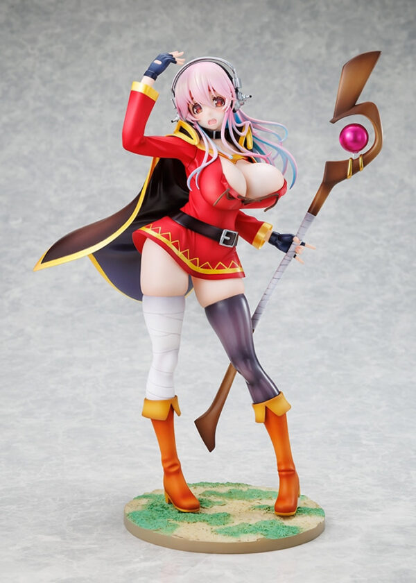 預購 26年3月 日版 角川 限定品 1/7 超級索尼子 惠惠Ver. 限定特典版：圖片 12