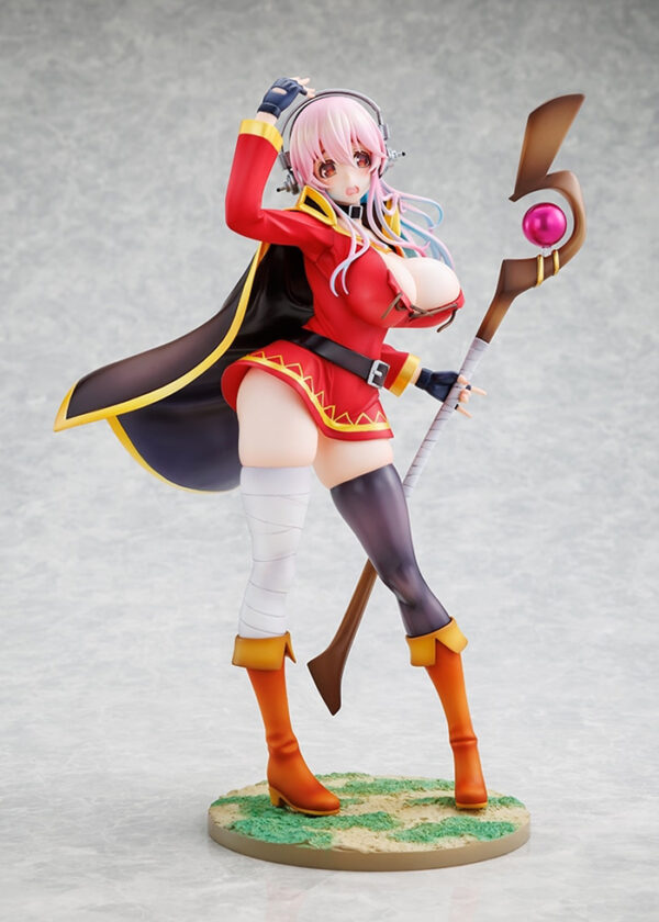 預購 26年3月 日版 角川 限定品 1/7 超級索尼子 惠惠Ver. 限定特典版：圖片 13