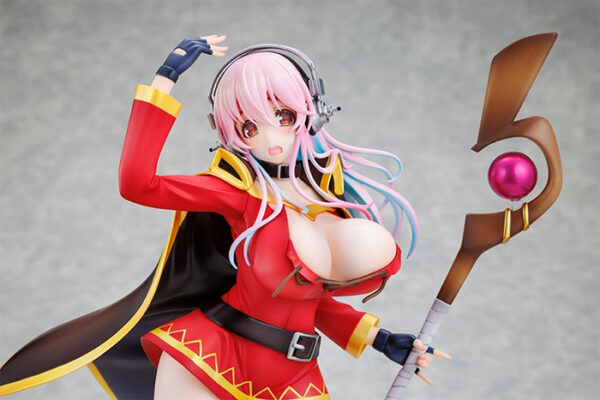 預購 26年3月 日版 角川 限定品 1/7 超級索尼子 惠惠Ver. 限定特典版：圖片 14