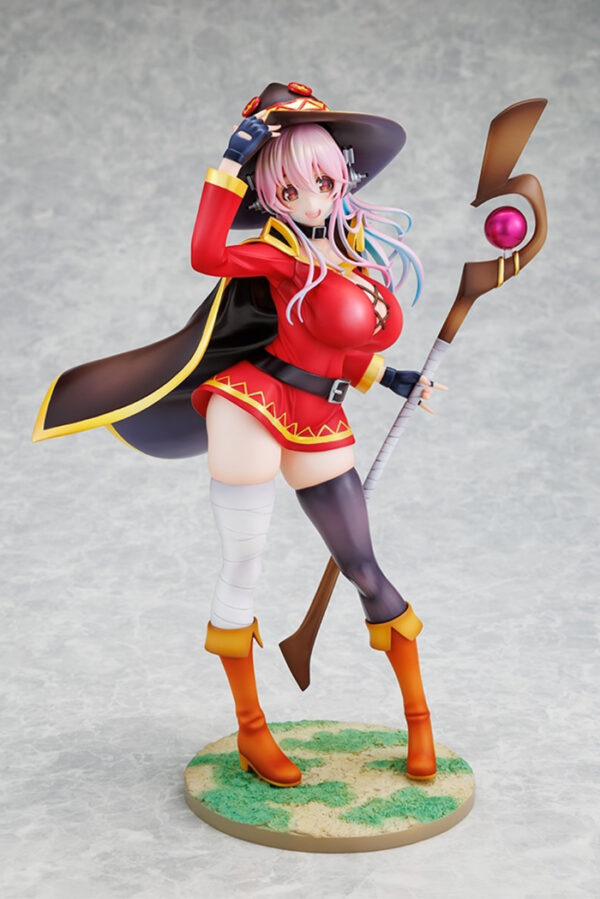 預購 26年3月 日版 角川 限定品 1/7 超級索尼子 惠惠Ver. 限定特典版：圖片 3