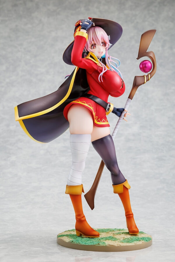 預購 26年3月 日版 角川 限定品 1/7 超級索尼子 惠惠Ver. 限定特典版：圖片 4
