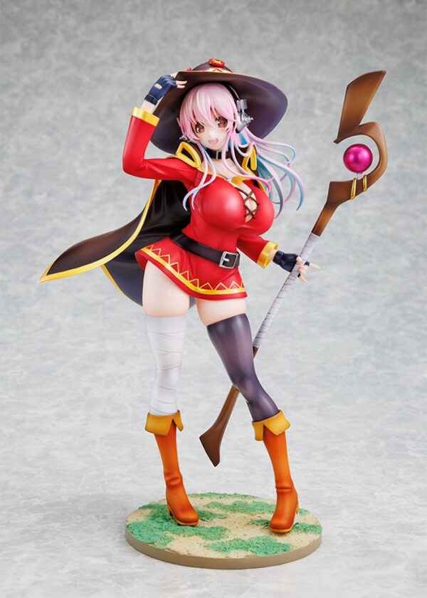 預購 26年3月 日版 角川 限定品 1/7 超級索尼子 惠惠Ver. 限定特典版：圖片 15