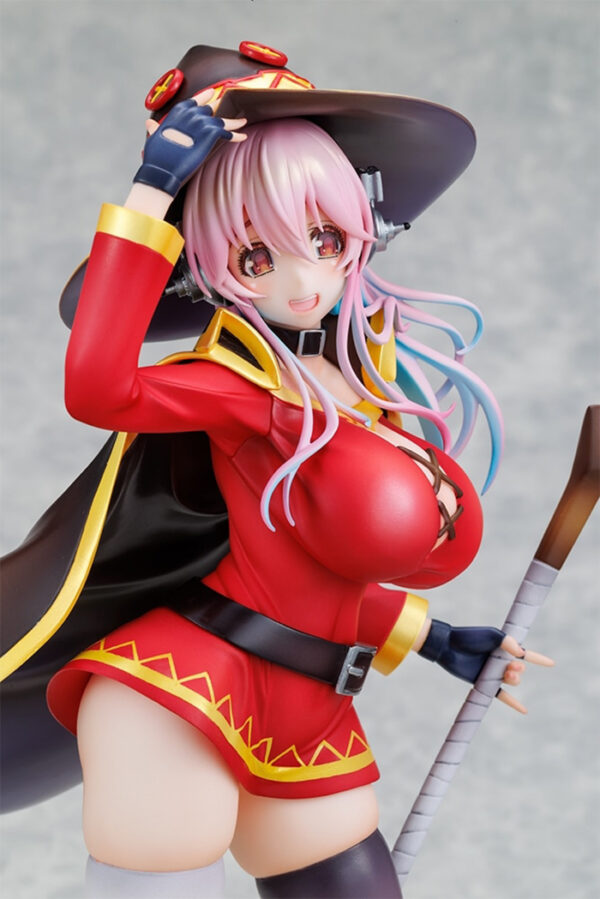 預購 26年3月 日版 角川 限定品 1/7 超級索尼子 惠惠Ver. 限定特典版：圖片 8