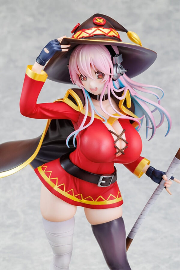 預購 26年3月 日版 角川 限定品 1/7 超級索尼子 惠惠Ver. 限定特典版：圖片 9