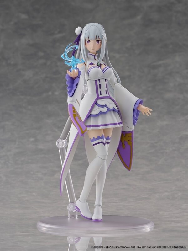 預購免訂金 26年2月 日版 角川 限定品 KADOKAWA PLASTIC MODEL SERIES《RE:0》愛蜜莉雅 DX版/通常版 附特典：圖片 7