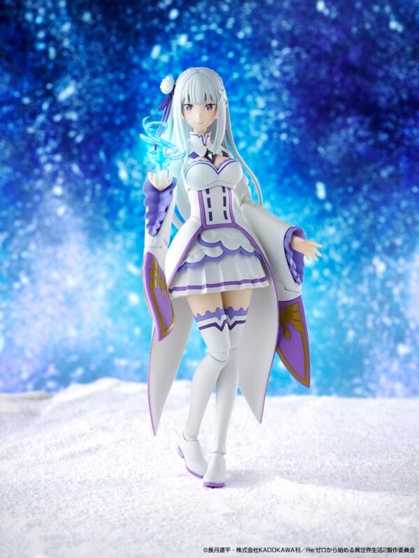 預購免訂金 26年2月 日版 角川 限定品 KADOKAWA PLASTIC MODEL SERIES《RE:0》愛蜜莉雅 DX版/通常版 附特典：圖片 15