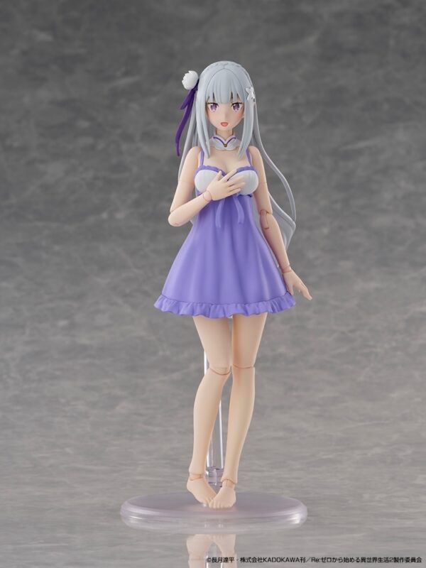 預購免訂金 26年2月 日版 角川 限定品 KADOKAWA PLASTIC MODEL SERIES《RE:0》愛蜜莉雅 DX版/通常版 附特典：圖片 8