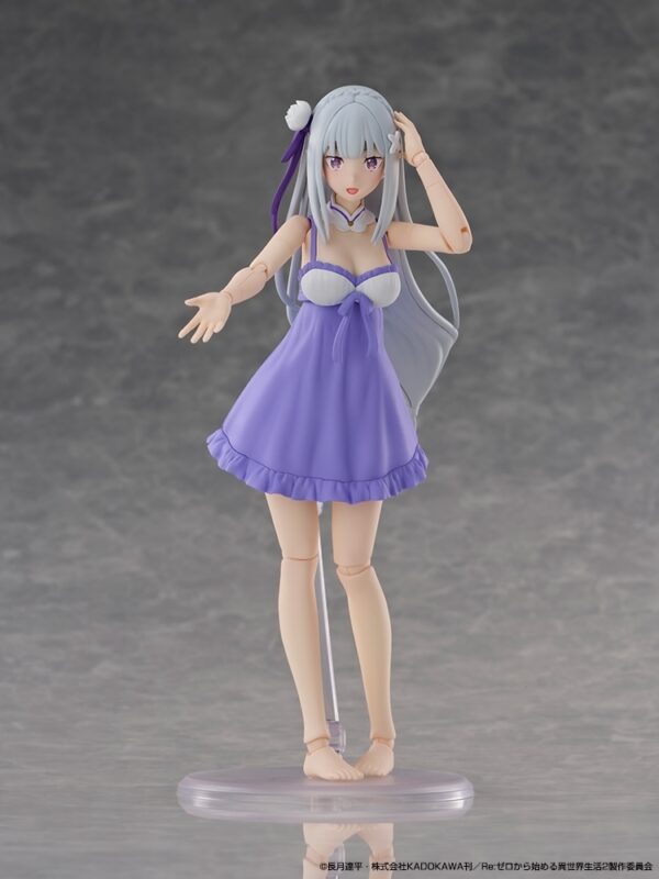 預購免訂金 26年2月 日版 角川 限定品 KADOKAWA PLASTIC MODEL SERIES《RE:0》愛蜜莉雅 DX版/通常版 附特典：圖片 9