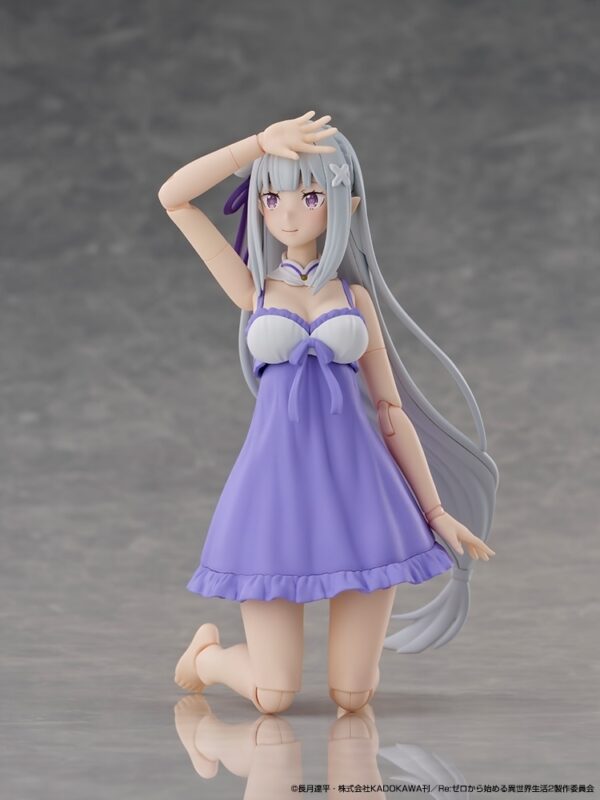 預購免訂金 26年2月 日版 角川 限定品 KADOKAWA PLASTIC MODEL SERIES《RE:0》愛蜜莉雅 DX版/通常版 附特典：圖片 10