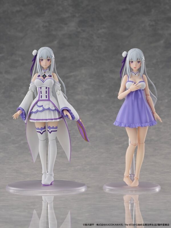 預購免訂金 26年2月 日版 角川 限定品 KADOKAWA PLASTIC MODEL SERIES《RE:0》愛蜜莉雅 DX版/通常版 附特典