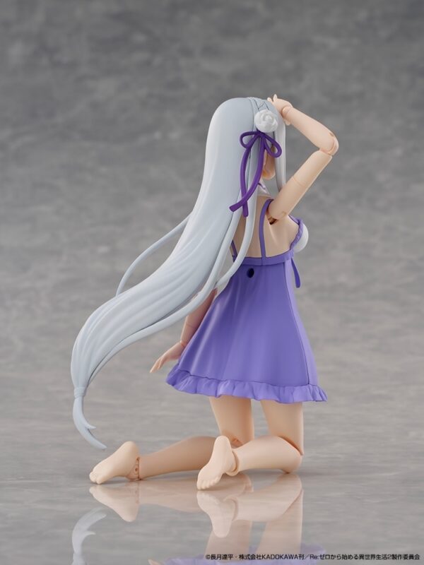 預購免訂金 26年2月 日版 角川 限定品 KADOKAWA PLASTIC MODEL SERIES《RE:0》愛蜜莉雅 DX版/通常版 附特典：圖片 11