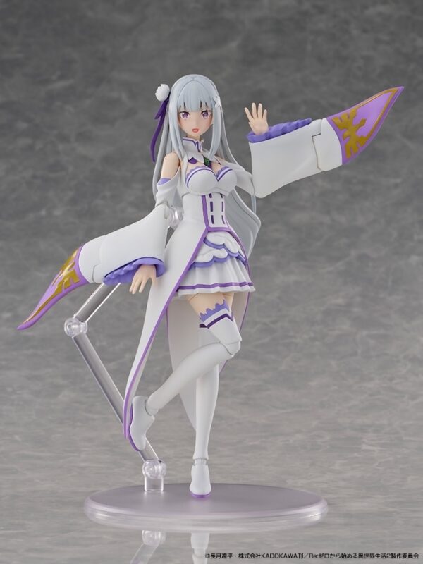 預購免訂金 26年2月 日版 角川 限定品 KADOKAWA PLASTIC MODEL SERIES《RE:0》愛蜜莉雅 DX版/通常版 附特典：圖片 6