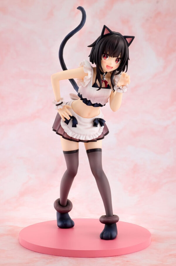 預購免訂金 26年1月 日版 角川 限定品《為美好的世界獻上祝福!》惠惠 貓耳女僕版 特典版：圖片 2