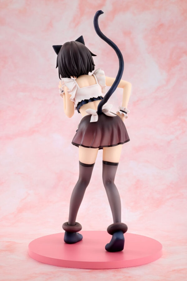 預購免訂金 26年1月 日版 角川 限定品《為美好的世界獻上祝福!》惠惠 貓耳女僕版 特典版：圖片 4
