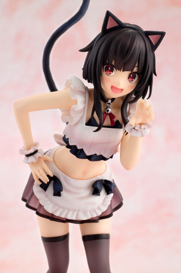 預購免訂金 26年1月 日版 角川 限定品《為美好的世界獻上祝福!》惠惠 貓耳女僕版 特典版：圖片 5