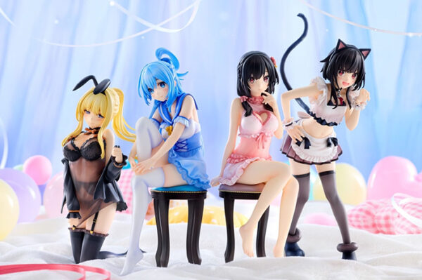 預購免訂金 26年1月 日版 角川 限定品《為美好的世界獻上祝福!》惠惠 貓耳女僕版 特典版：圖片 8