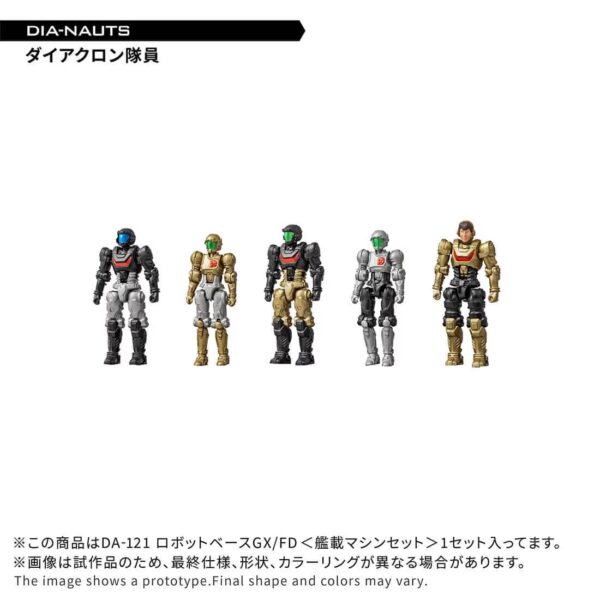 預購 26年2月下旬 日版 TAKARATOMY 限定品 戴亞克隆 DA-121 機甲基地GX/FD 艦載機器基地組合套裝：圖片 9