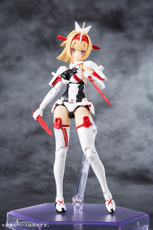日版 壽屋 限定品 女神裝置 朱羅 弓兵 絆 特典版：圖片 9