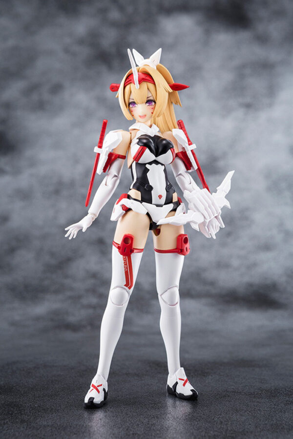 日版 壽屋 限定品 女神裝置 朱羅 弓兵 絆 特典版：圖片 5