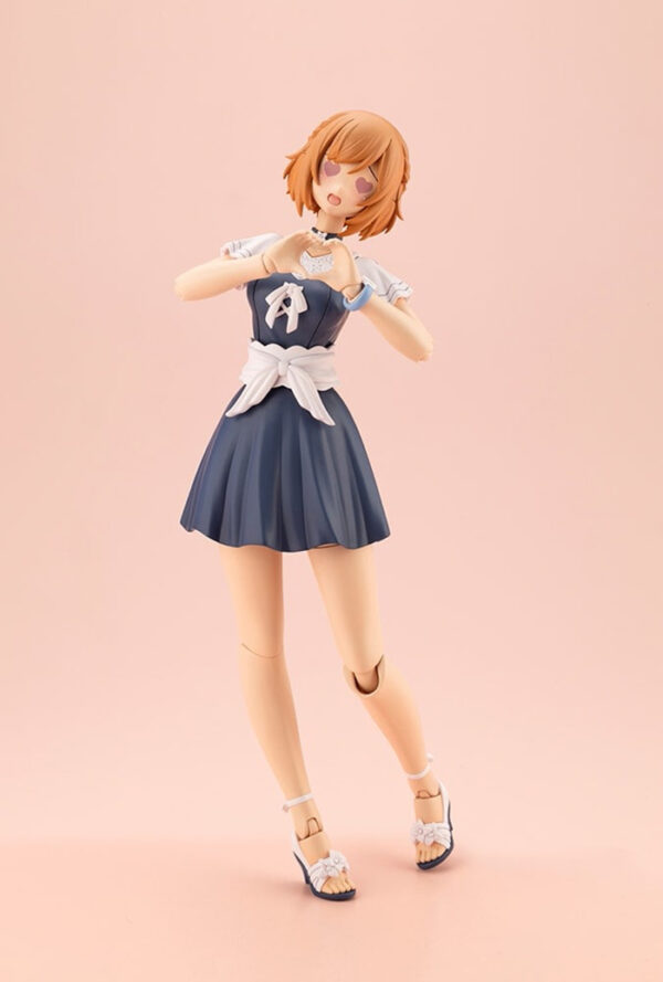日版 壽屋 AR009 阿爾卡納蒂亞 露蜜提雅 ReAct-iF 便服 天使型 特典版：圖片 5