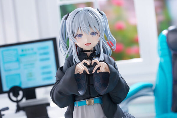 日版 壽屋 限定品 1/7 貓麥托洛洛(猫麦とろろ)：圖片 6