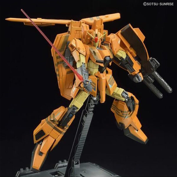 萬代 PB限定 MG 1/100 MSZ-006-3B Z鋼彈3號機B型 黃狼：圖片 6