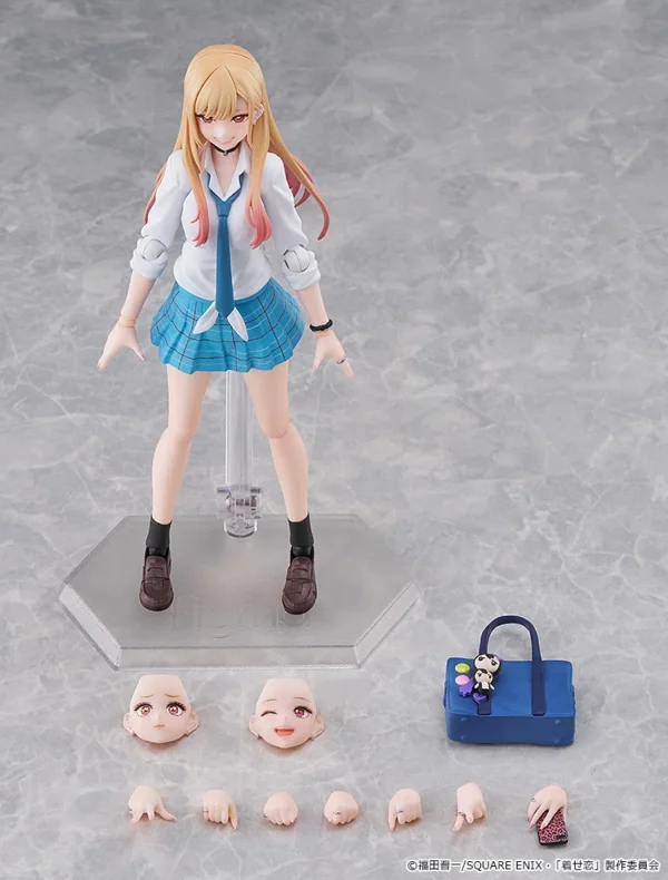 預購免訂金 26年6月 日版 Max Factory 限定品 figma《戀上換裝娃娃》喜多川海夢 特典版：圖片 8