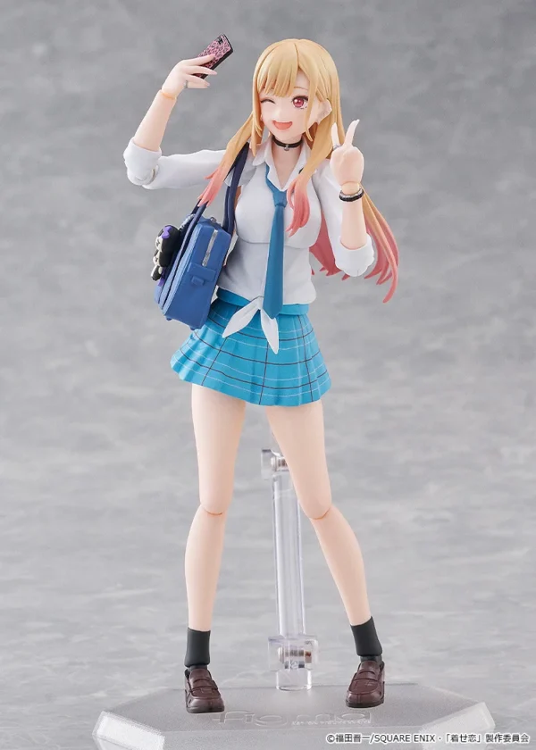 預購免訂金 26年6月 日版 Max Factory 限定品 figma《戀上換裝娃娃》喜多川海夢 特典版：圖片 2