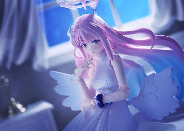 日版 Max Factory 限定品 figma《蔚藍檔案》聖園彌香 特典版：圖片 4